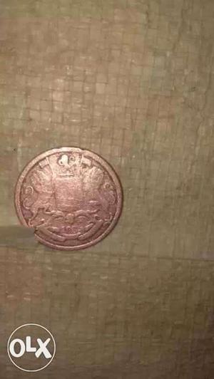 This is Indian coin. born in  and this is old