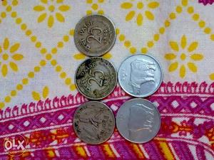 Twenty five paise coins for sale
