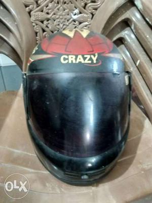 Two crazy helmets in new condition. want to sell
