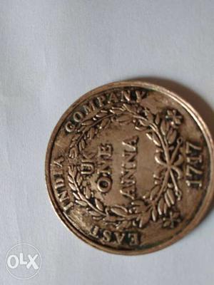 UK ?One Indian Anna Coin