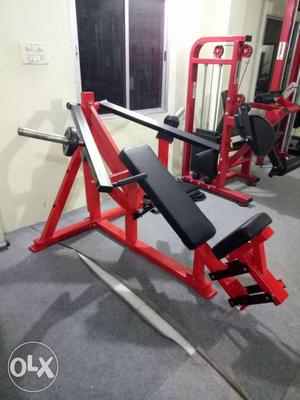 Unilateral Incline chest press for your best