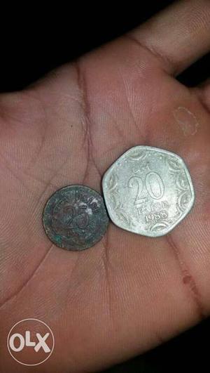 Very Old Antique Indian Coins
