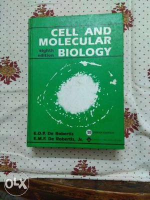 Very clean new Cell and molecurar biology book