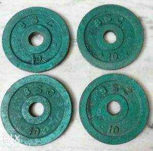 Weight Plates 2.5 x 4 kg
