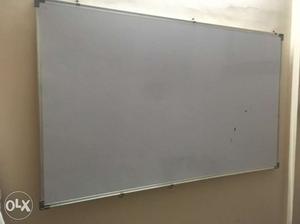 White board. Approx 6 feet by 4 feet
