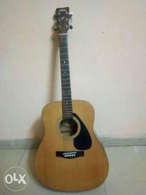 Yamaha brand guitar fully acoustic one year old