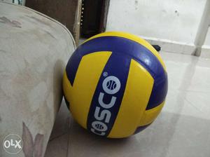 Yellow And Blue Cosco Volleyball