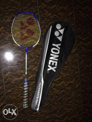 Yonex Nanoray D2 Racket... 2 weeks old with free..