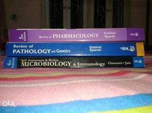  edition pathology pharmacology microbiology
