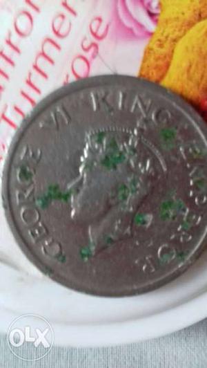  old coin George VI king Emperor