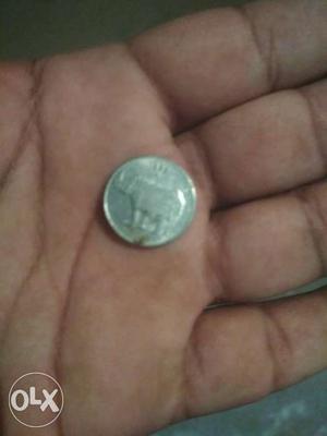  year 25 paisa coin