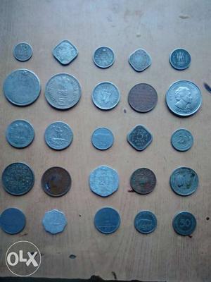 25 very old coins best offers hurry up..