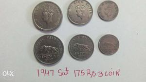 3coin set  very Rear all India delivery by
