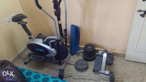 Aerofit cycle with twister n steppers..weights