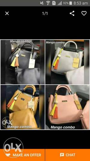 Al types of Ladies bags whole seller and retailers Haniya's