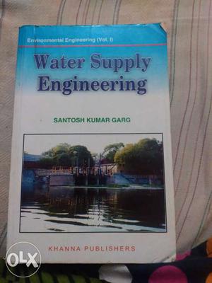 An engineering book- Environmental engineering.