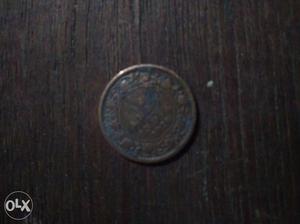 Anna indian old coin 