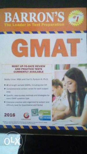 Barron's GMAT Book