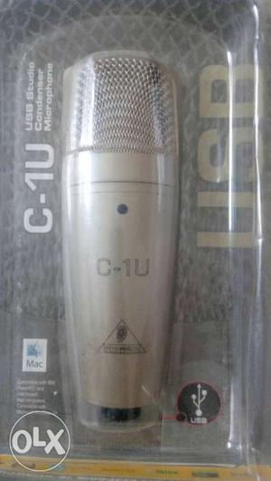 Behringer c1-u condensor mic not used much used