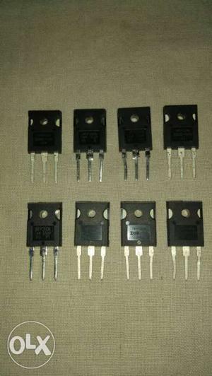 Brand New Imported Hex Power MOSFETs (8 per