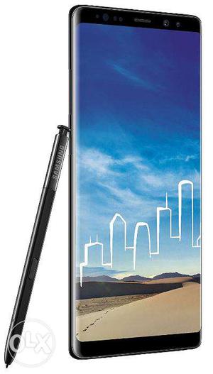 Brand New Samsung Galaxy Note 8 Rs. 
