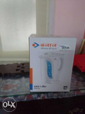 Brand new bajaj electric kettle for Rs.300/- with