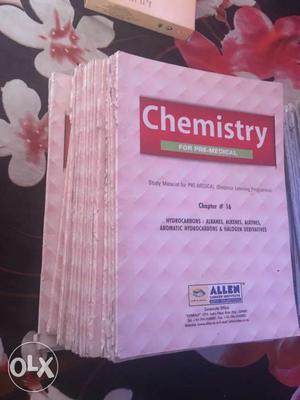 Chemistry Textbooks