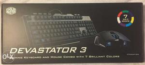 Cooler master Devastator 3 Keyboard And Mouse 2 months old