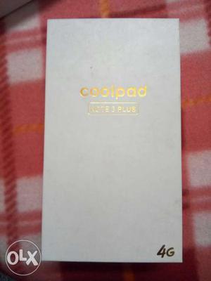 Coolpad note 3 plus gold new condition with box &
