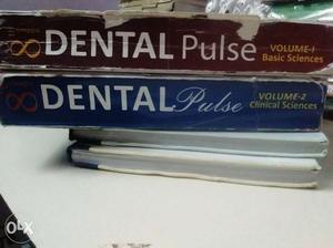 Dental pulse books 2 volume 8th edition and 5th