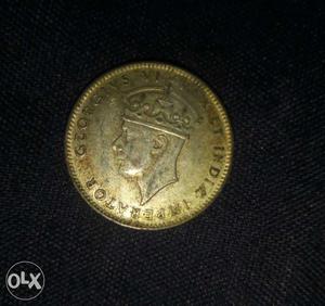 East Africa Round Gold-colored Coin at 