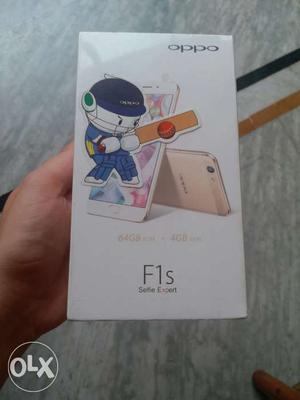 For sale Oppo F1s 64gb selfie mobile phone. Seal