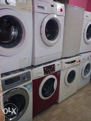 Front load and top load washing machines for sale