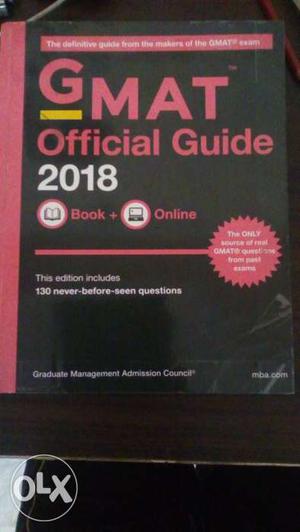 G MAT Official Guide  Txtbook