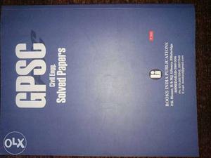 GPSC Civil Engineering Solved Papers Book