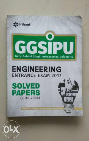 GSSIPU (IP university entrance book)