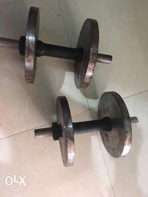 Gym equipment 10 kgs 2