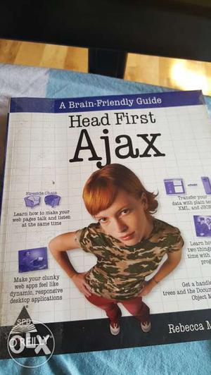 Head first Ajax guide o Reilly publications