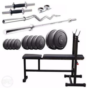 Headly Fitness GYM kit with Bench