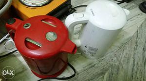Hot pot+ hot plate+ rice cooker+ iron + another