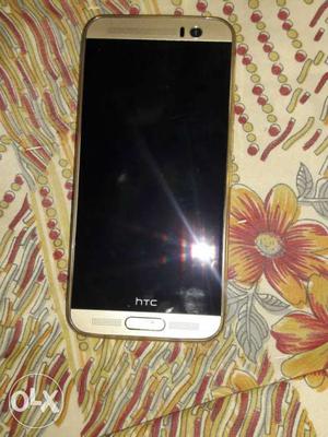 Htc m9 plus 2 months used with charger hands-free