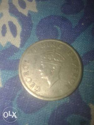 I have half rupees coin before independent