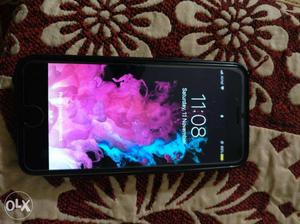 I phone 6 working condition silver colour one