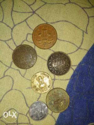 I want to sale my coin any one interested cl me,