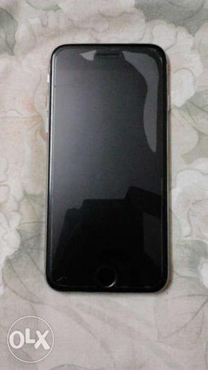 IPhone 6 - grey color. 1 year used. Intact in