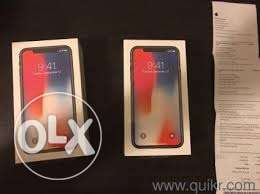 IPhone x sealed packed not opened yet 256 gb
