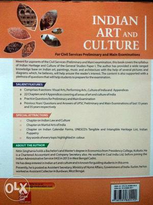 Indian Art and Culture for Civil Services IAS