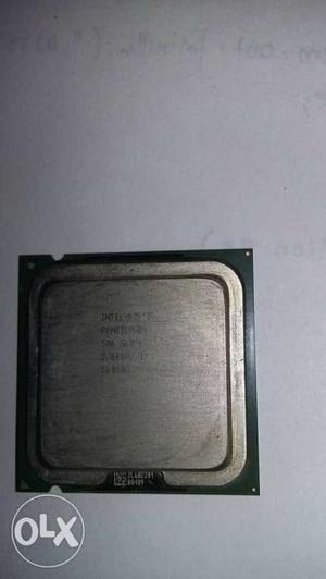 Intel Pentium  Ghz processor