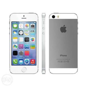 Iphone 5s with good condition one year old (bill