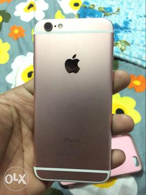 Iphone 6s 64 gb rose gold 95% condition perfect